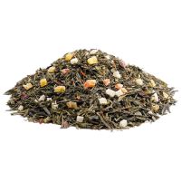 Grün-aromatisierter-Tee-Feuerblume